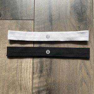 Women's Cardio Cross Trainer Headband Lululemon Bundle
